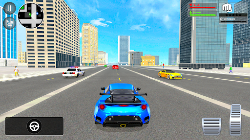 Spider Robot Fight Hero Games Screen 3
