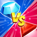 Match3 Heroes:The Gold Rush icon