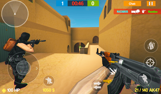 FPS Strike 3D: Jeu de tir en ligne gratuit screenshots apk mod 1