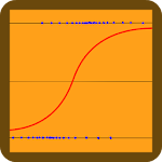 Cover Image of Herunterladen Logistic regression (maximum likelihood method) 1.3 APK