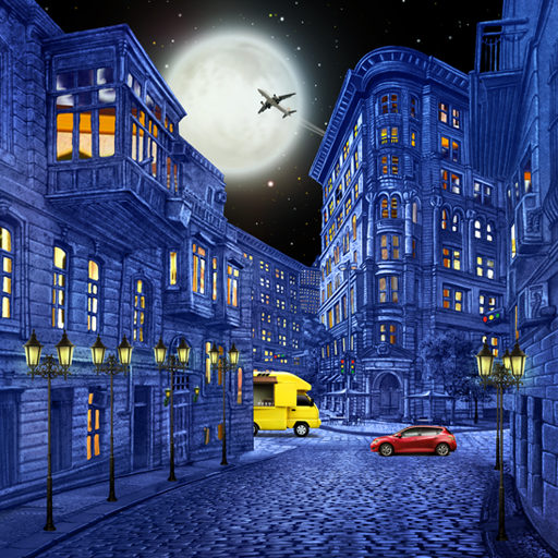 Night City Wallpaper