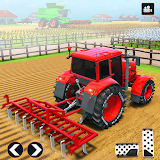 Tractor Drive Farming Games icon