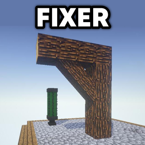 Block Geo Fixer Mod MCPE logo