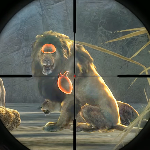Wild Animal Hunting Attack logo