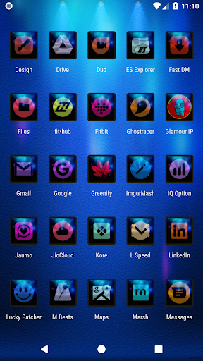 Glamour Icon Pack Screen 3