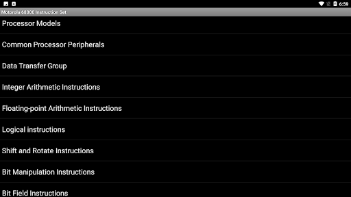 Motorola 68000 Microprocessor