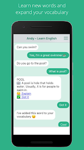 Andy – English Speaking Bot For PC installation