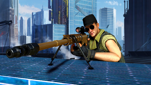 Android application Sniper 3D FPS Shooting Games screenshort