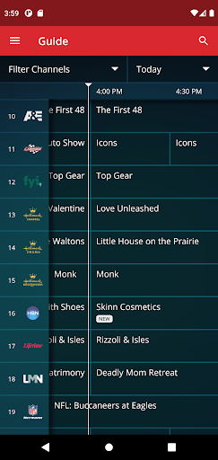 Americable.TV Screen 2