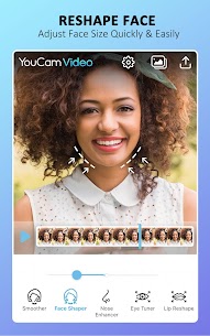 YouCam Video Editor Makeup Retouch & Selfie Edit v1.15.1 APK (MOD, Premium ) FREE FOR ANDROID 5