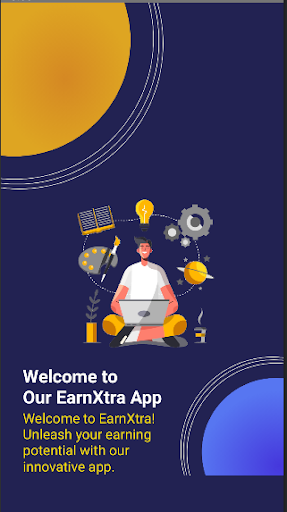 Android application EarnXtra screenshort