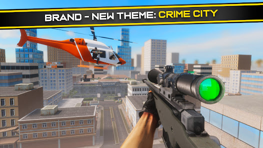 SNIPER ZOMBIE 2: Crime City  screenshots 1