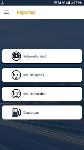 SITRACK MX Screen 2