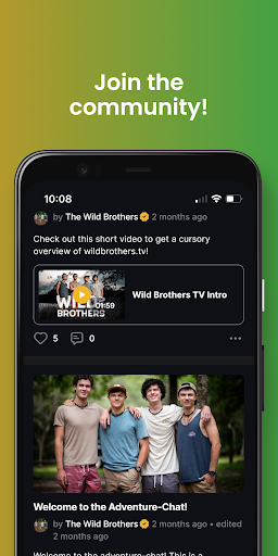 Wild Brothers TV Screen 3