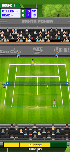 Retro Slam Tennis - Screenshot 1