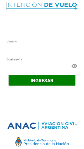 Android application Información de Intención de Vu screenshort