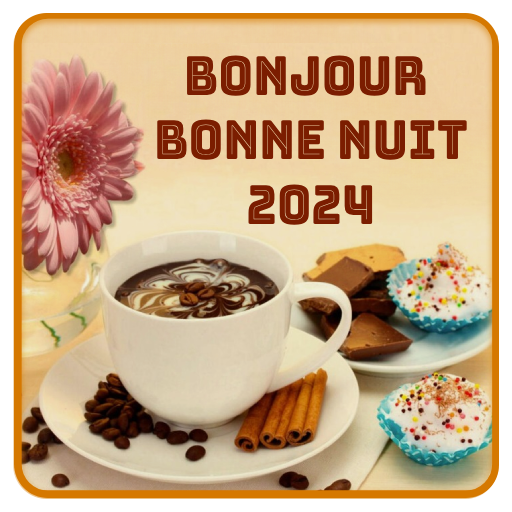 Bonjour Bonne Nuit 2024 logo