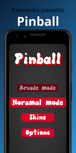 Android application Pinball screenshort