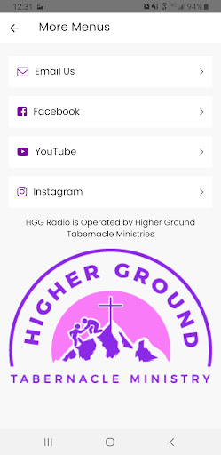HGG RADIO Screen 3