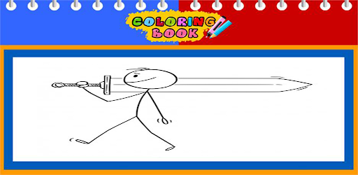 Stickman Coloring Book