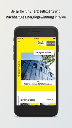 Android application Energy Ahead screenshort