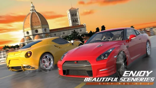 City Racing 2 Mod APK