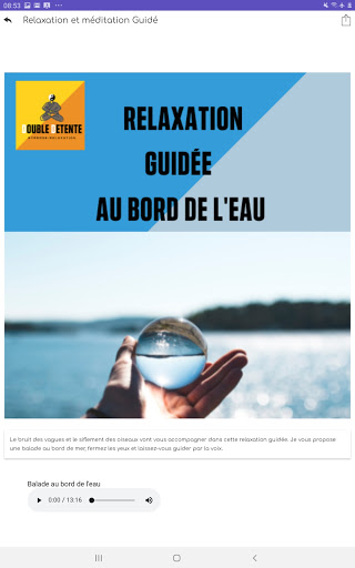 Double Détente Pro - Hypnose