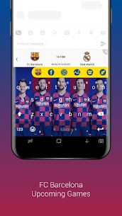 FC Barcelona Official Keyboard For PC installation