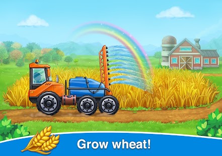 Farm land & Harvest Kids Games Screenshot