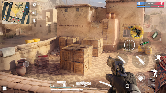 Modern Strike Online MOD APK 1.73.6 (Unlimited Ammo) 2