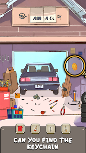 Find it Out-Hidden Object Game