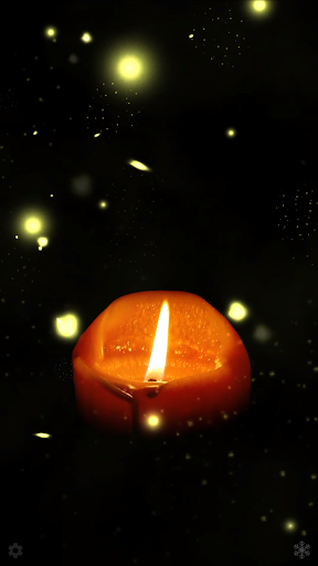 Android application Sleep Candle screenshort