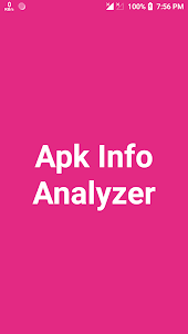 Apk Info Analyzer