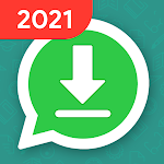 Cover Image of Скачать All Status Saver для WhatsApp - загрузчик статуса 2.3 APK