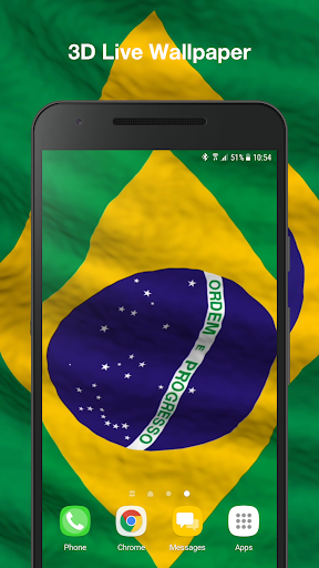 Brazilian Live Wallpaper 1.5 screenshots 1