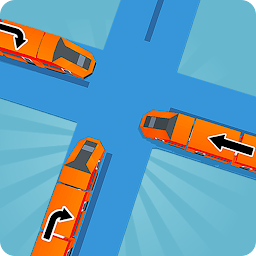 Train Escape : Traffic Puzzle