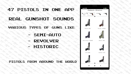 Guns - Pistol Simulator Screen 2
