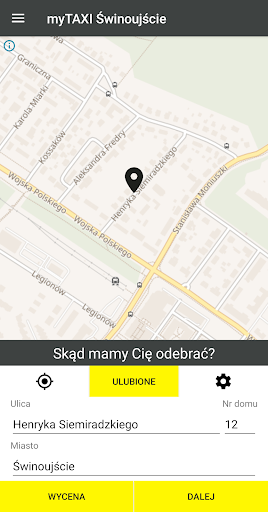myTAXI Świnoujście Screen 2