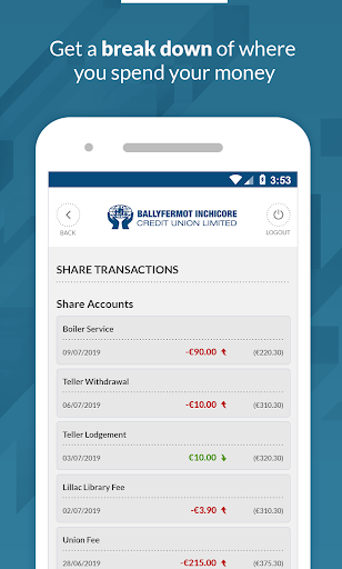 Progress Credit Union Test Screen 2