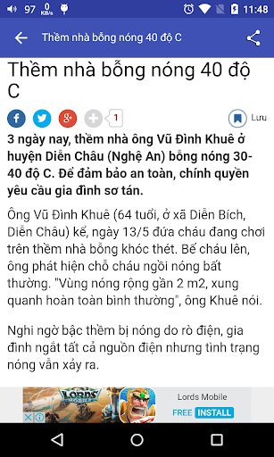 Đọc báo Express Doc Bao Tin N Screen 2