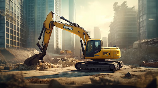 Android application Road Construction Builder Game screenshort
