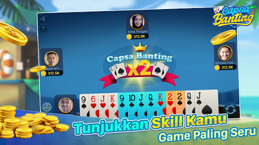 Capsa Banting ZingPlay Game banting kartu terbaik screenshots 5