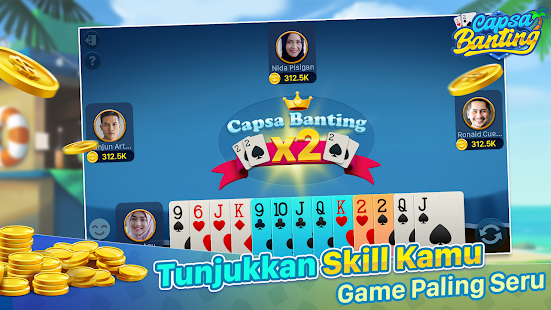 Big 2 Capsa Banting ZingPlay Best FREE Kartu game 2.11.09 APK screenshots 5