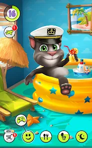 Talking baby cat. Talking game – Apps no Google Play