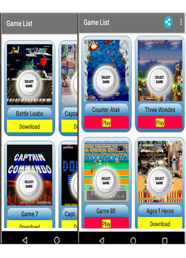 Arcade Games (King of emulator 2) 12.1 screenshots 1