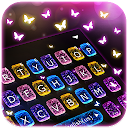 Sparkle Butterfly Keyboard icon