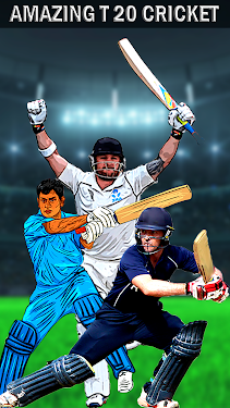 #2. T20 World Cricket League (Android) By: The Catchy Games