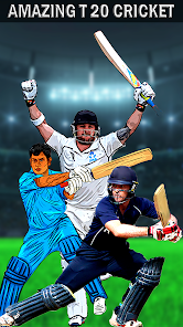 Real World T20 Cricket Games capturas de pantalla