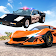 Police Chase Thief Car Games icon