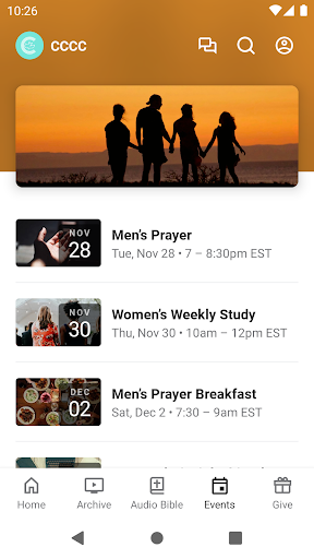 Calvary Chapel Cape Coral Screen 3